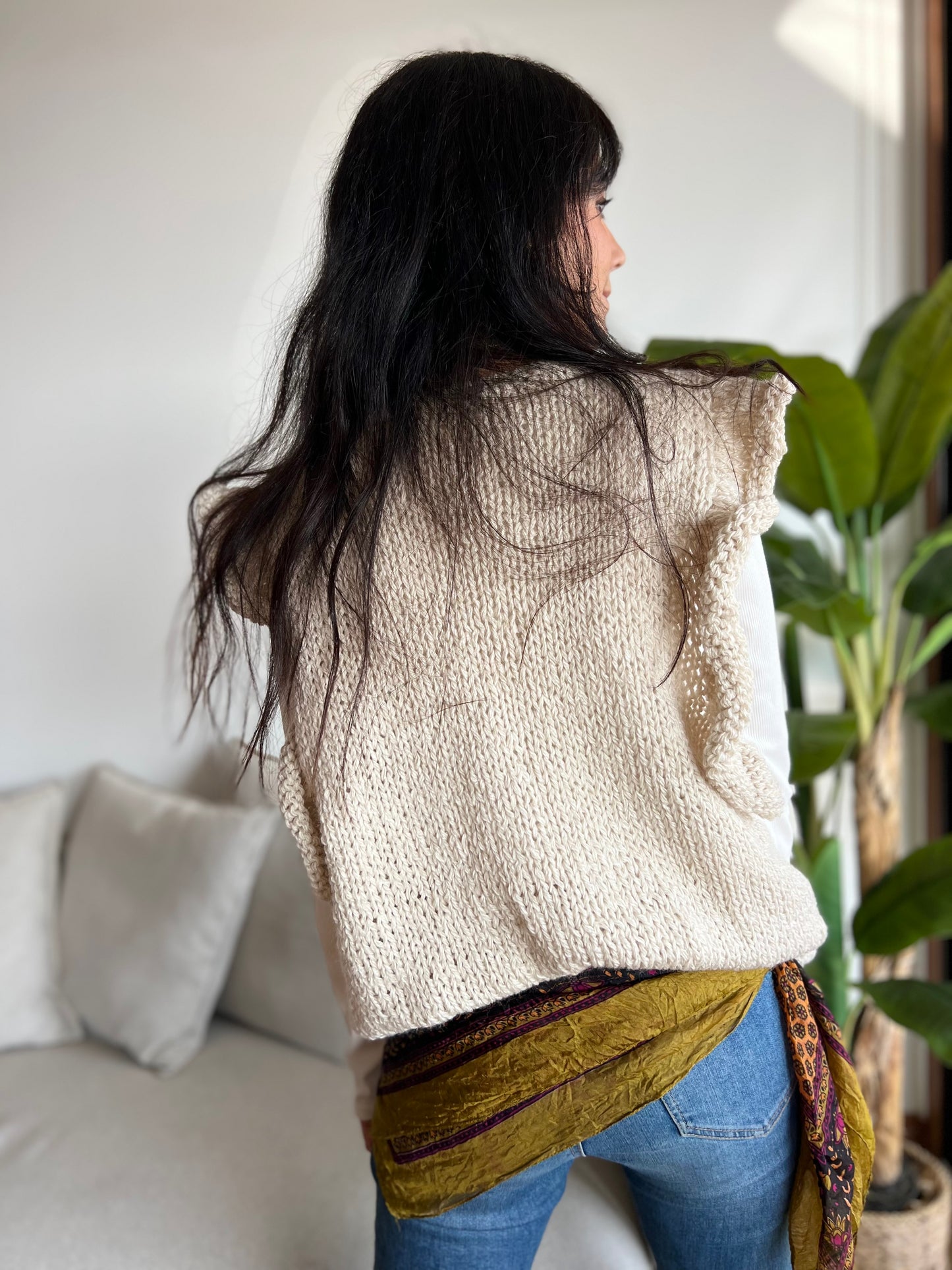 Sweater SEVILLA- HECHO A MANO - Alpaca