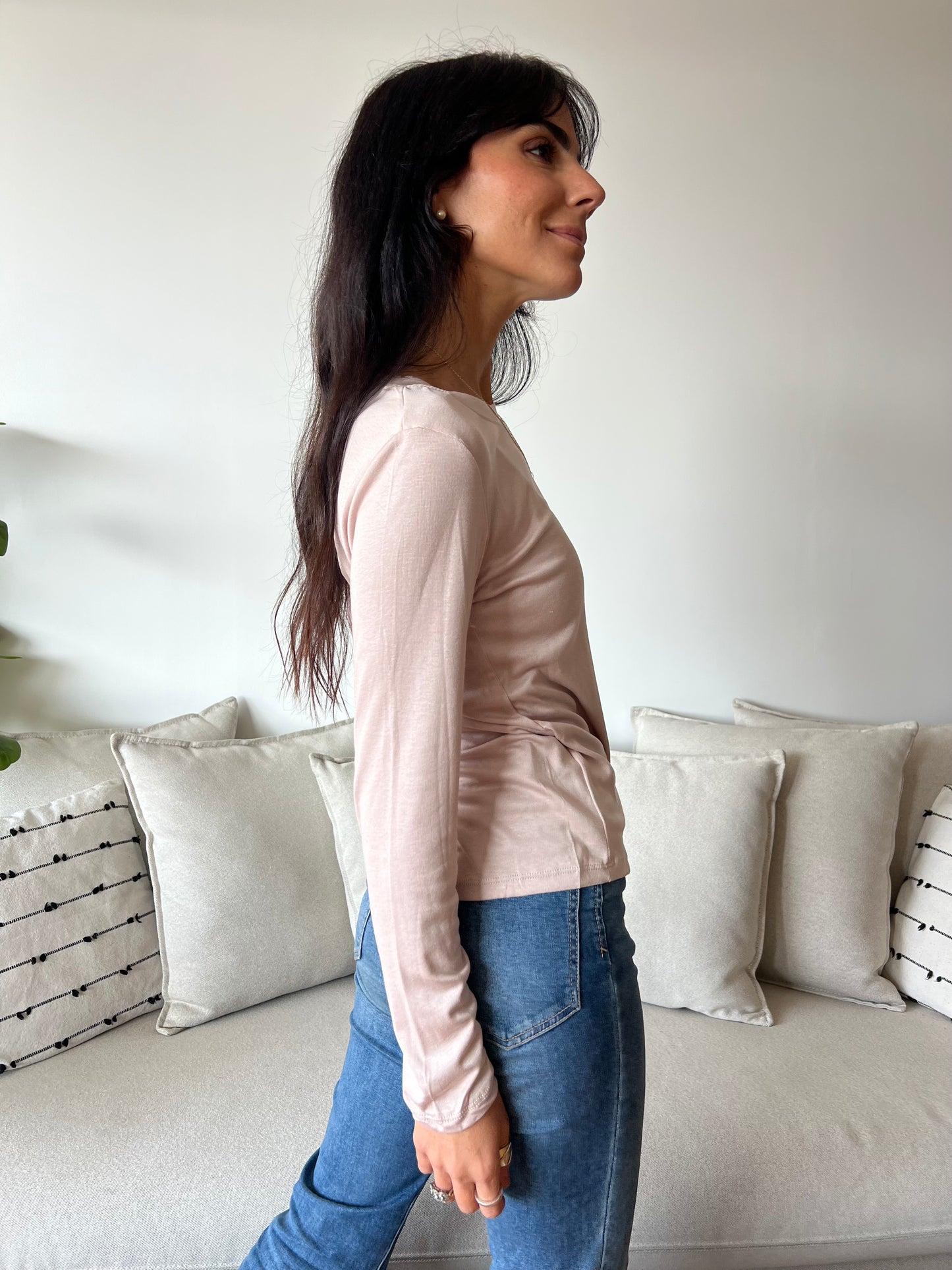 Polera básica RAMONA - Viscosa
