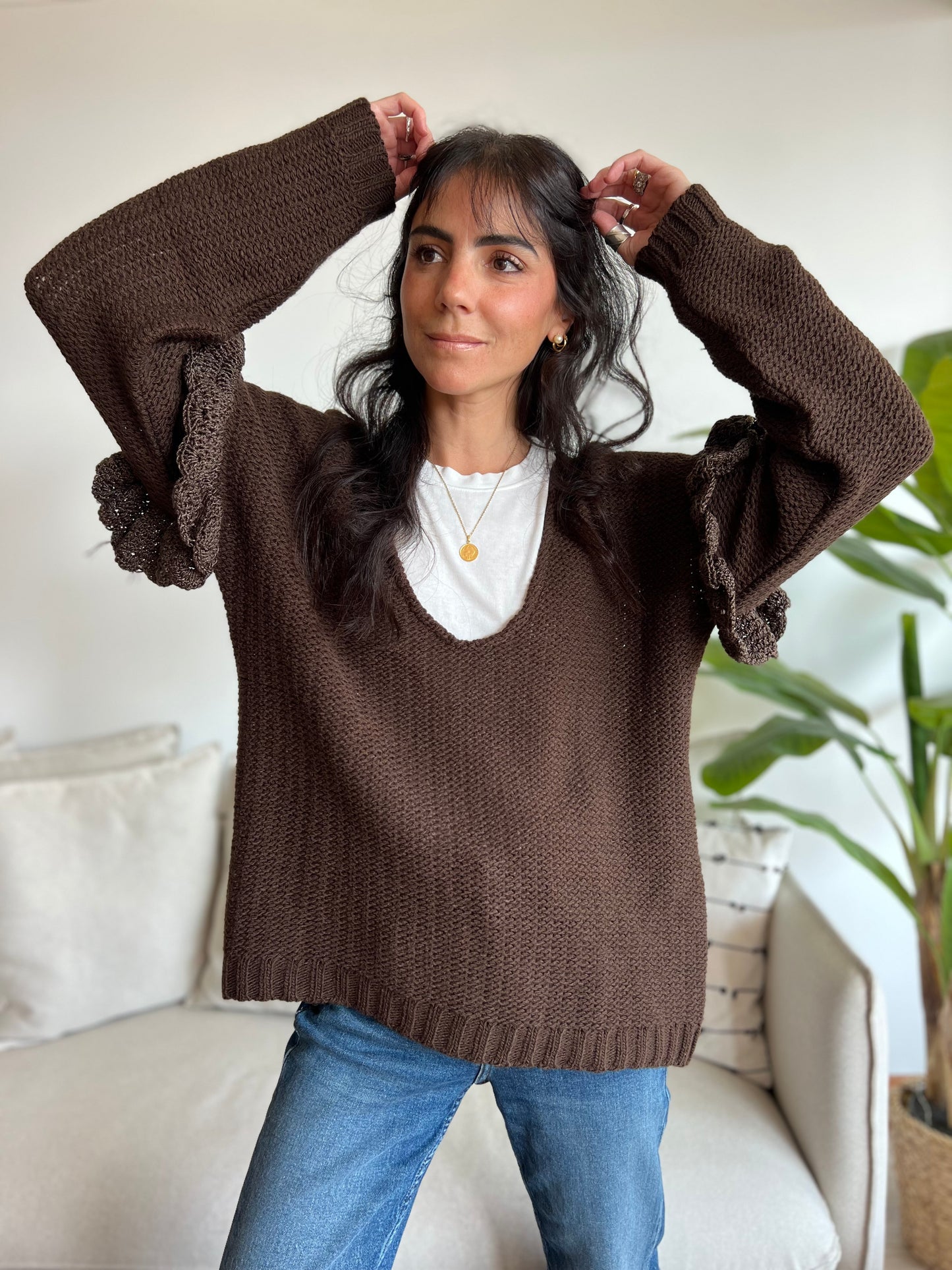 Sweater CÁDIZ - Alpaca
