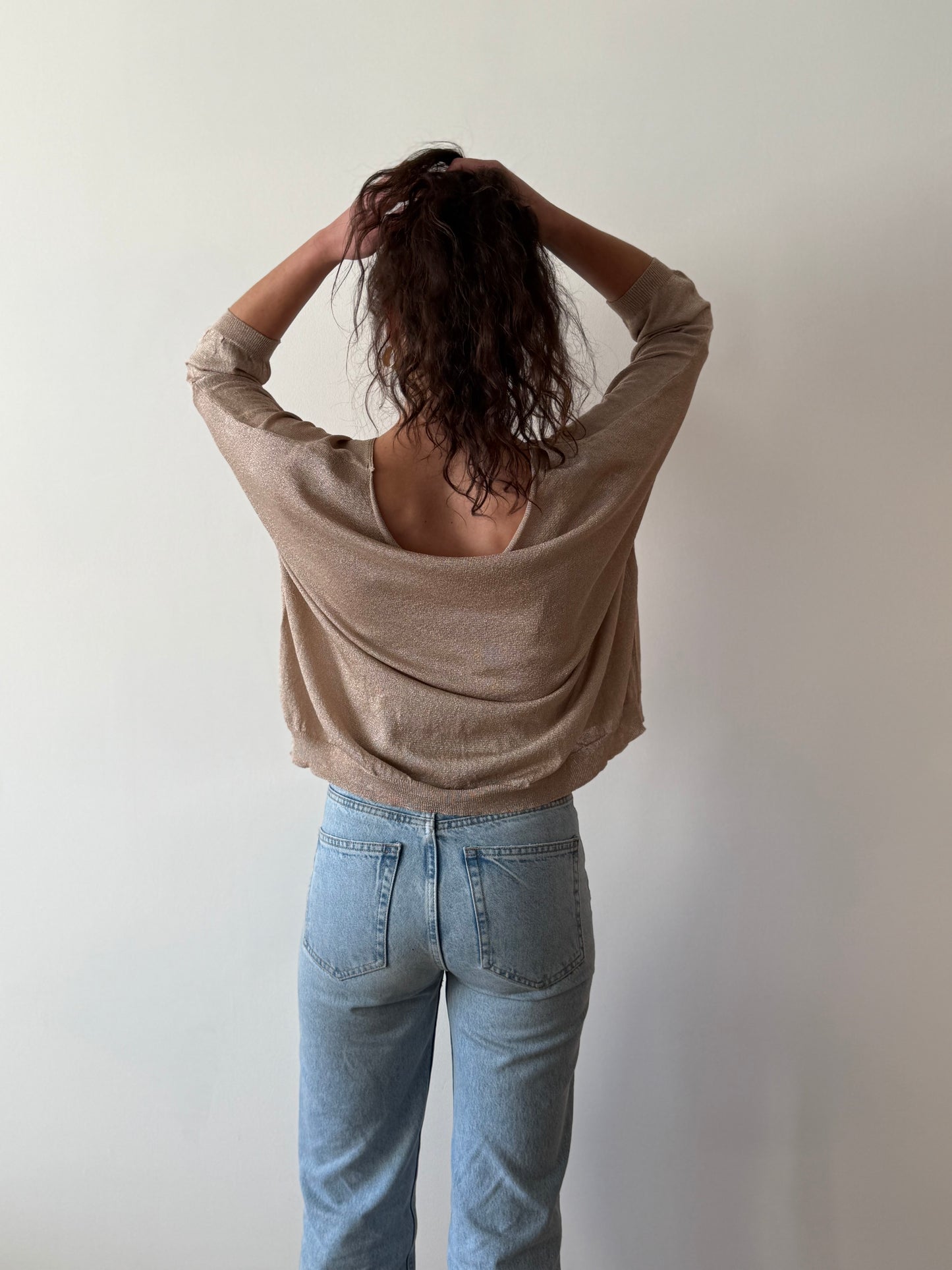 Sweater Olivia Beige