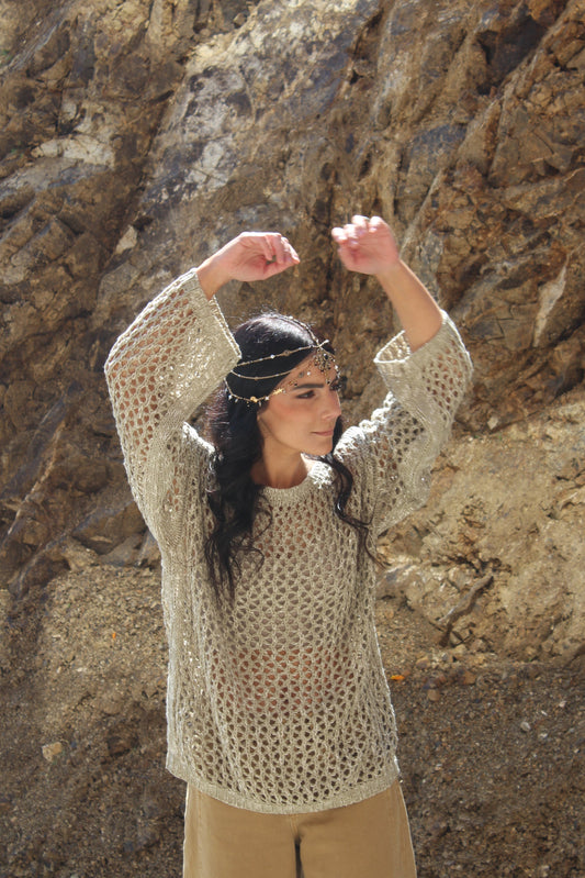 Chaleco Amarilis - LINO