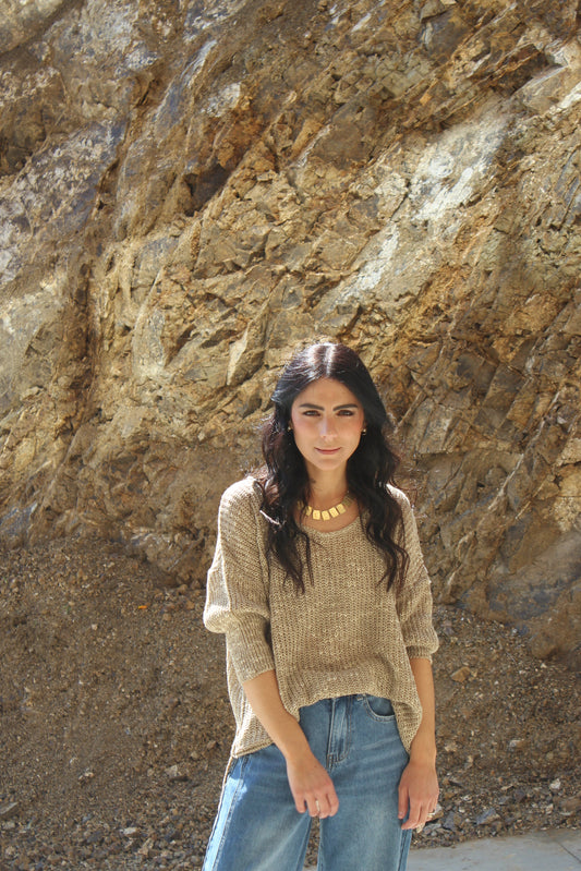 Chaleco Petunia - HILO & ALGODÓN