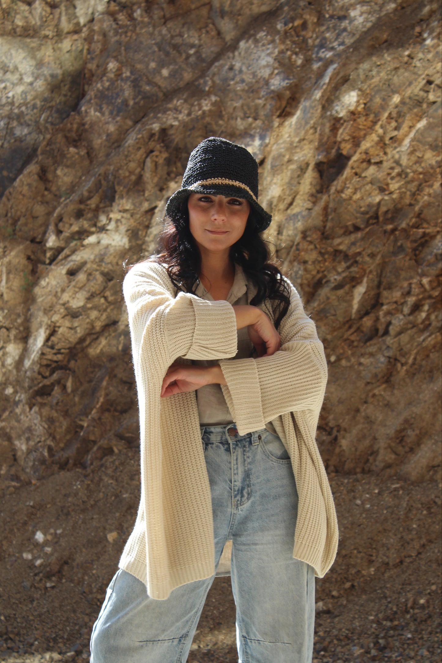 Chaleco Lotus - ALGODÓN ORGÁNICO & LINO