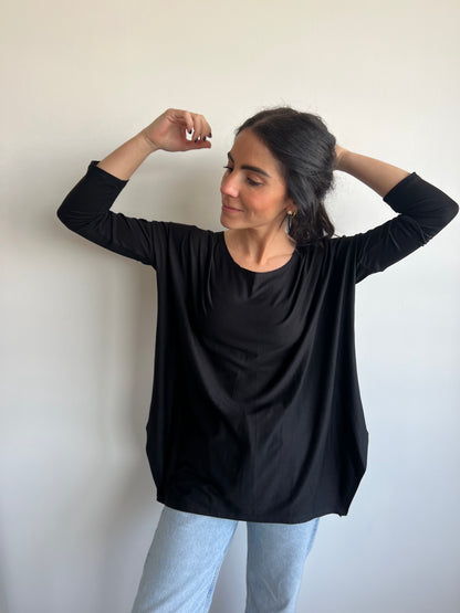 Polera Ofelia Negra
