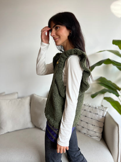 Sweater SEVILLA-  HECHO A MANO - Alpaca