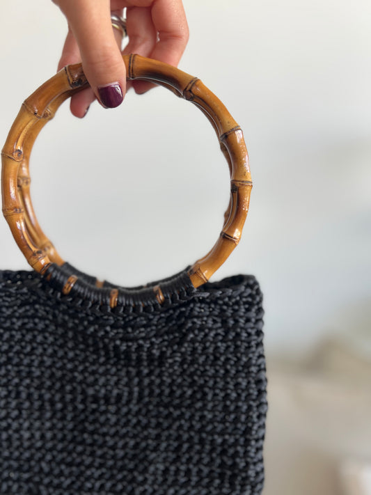 Cartera ALMUDENA Bambú - Hecho a Mano