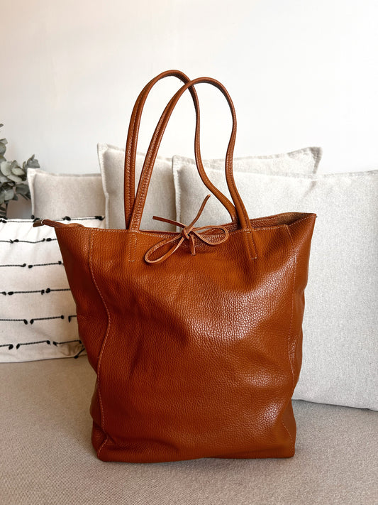 Cartera PROVENZA - 100% CUERO