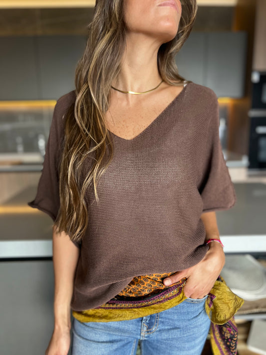 Sweater PAROS - ALGODÓN