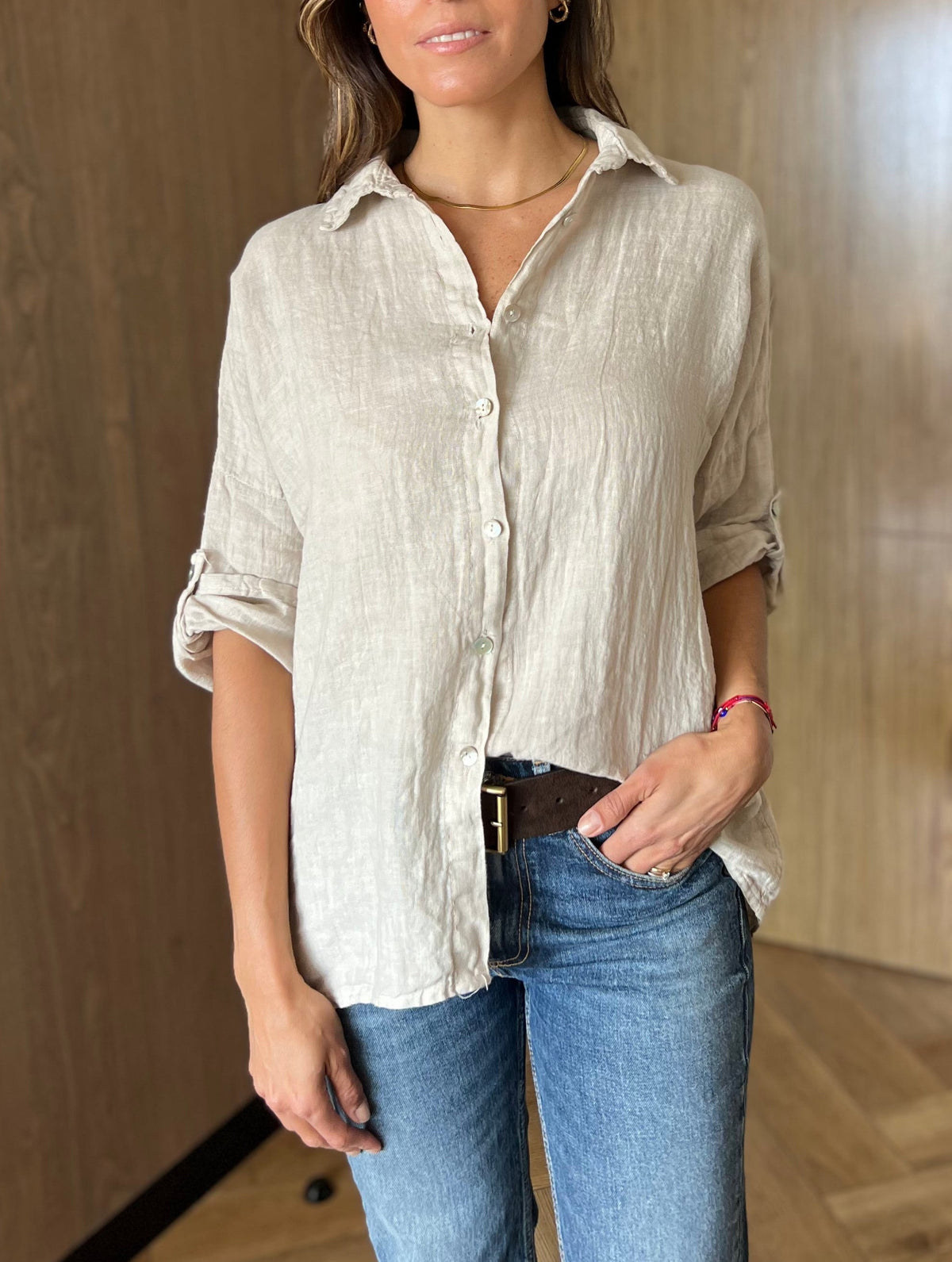 Camisa AMALFI - 100% LINO