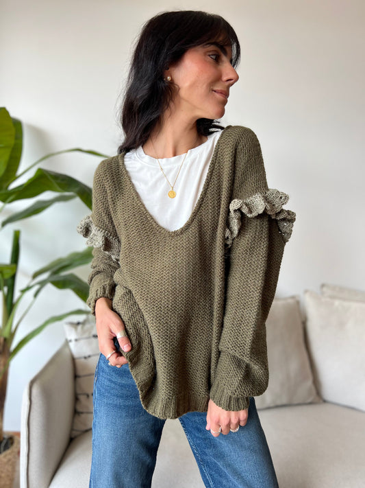 Sweater CÁDIZ -  Alpaca
