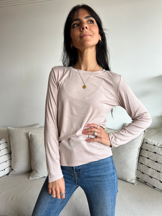 Polera básica RAMONA - Viscosa