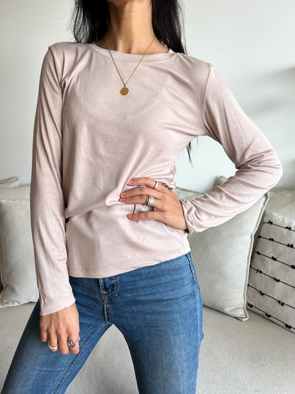 Polera básica RAMONA - Viscosa