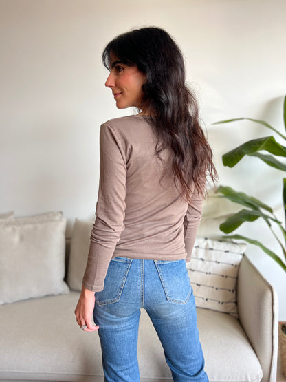 Polera básica LEONOR - Viscosa