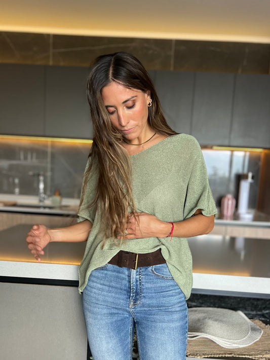 Sweater PAROS - ALGODÓN
