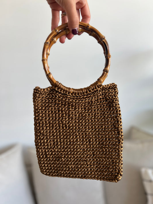 Cartera ALMUDENA Bambú - Hecho a Mano