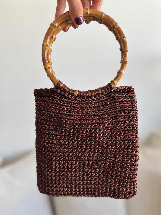 Cartera ALMUDENA Bambú - Hecho a Mano