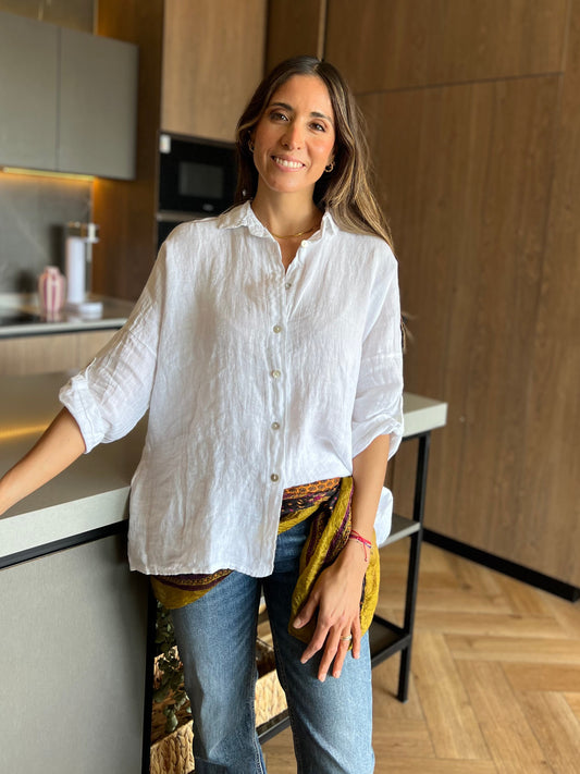 Camisa AMALFI - 100% LINO