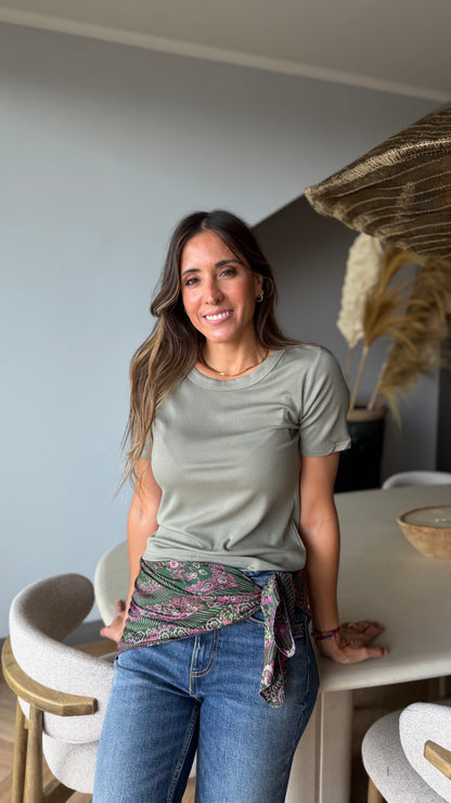 Polera CRETA - VISCOSA