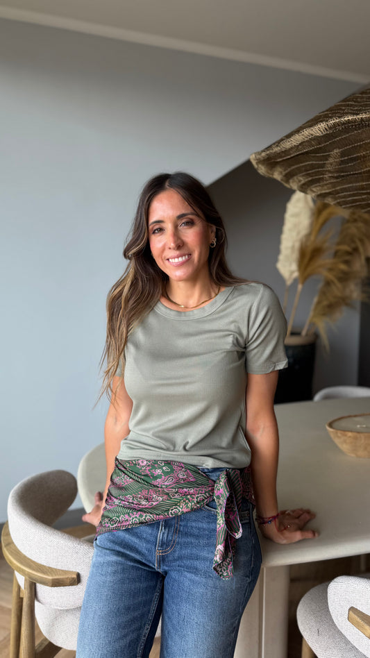 Polera CRETA - VISCOSA