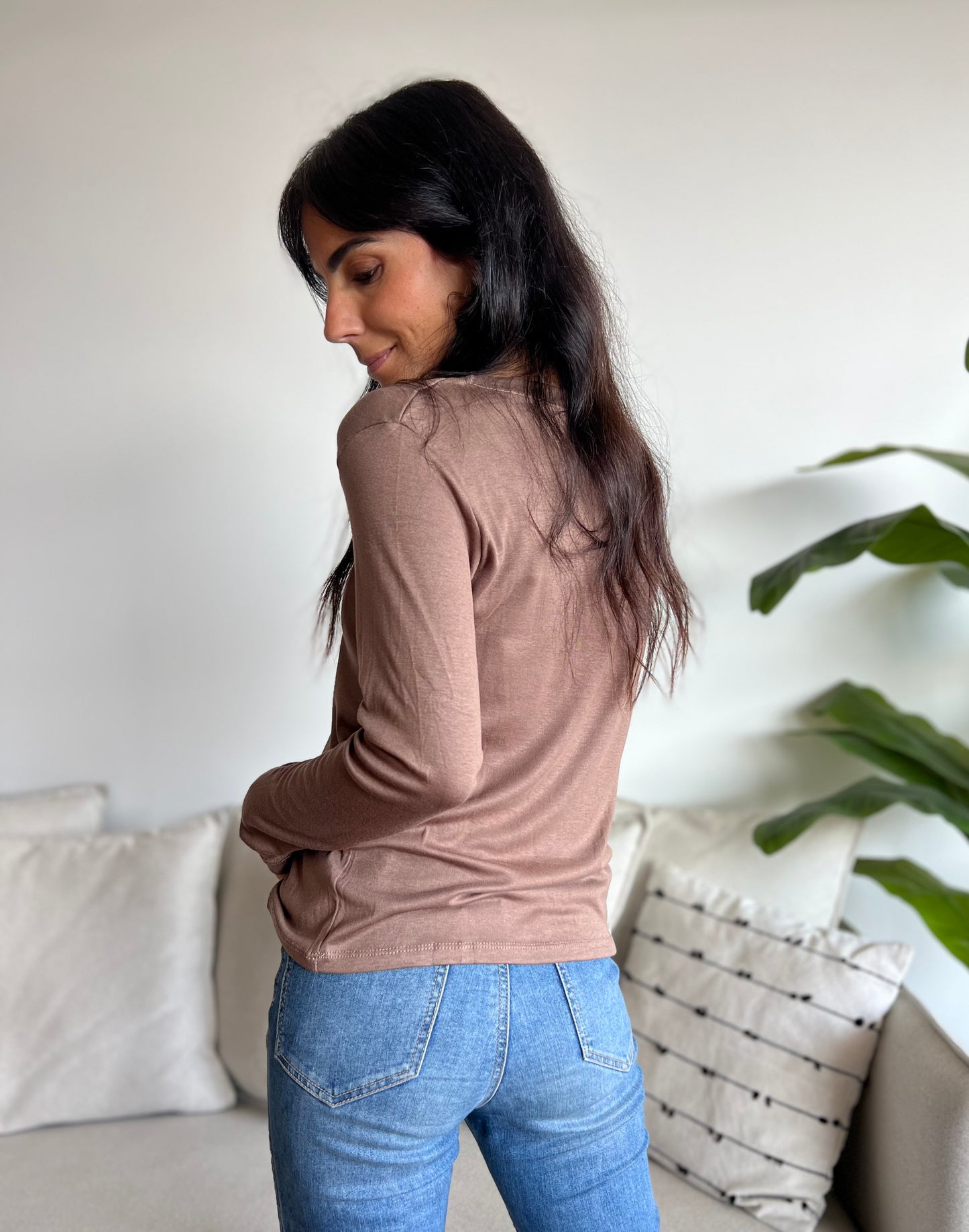 Polera básica RAMONA - Viscosa