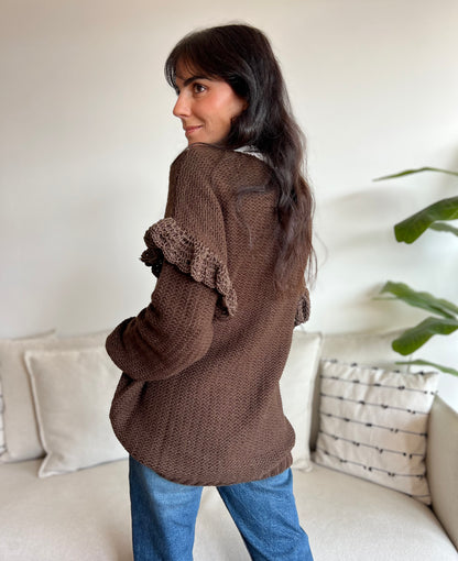 Sweater CÁDIZ -  Alpaca
