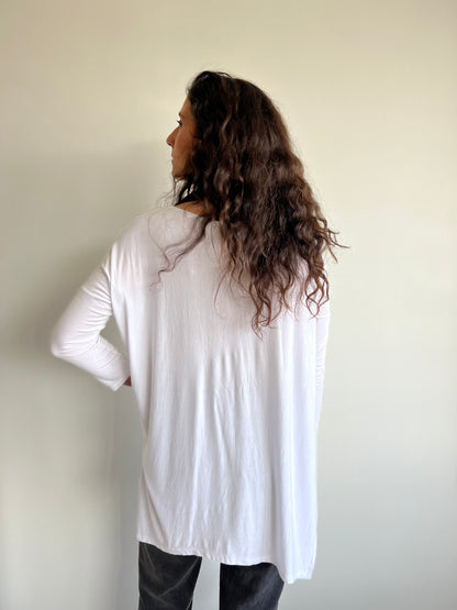 Polera Ofelia Blanca