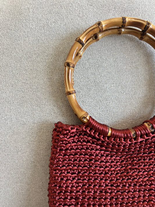 Cartera ALMUDENA Bambú - Hecho a Mano