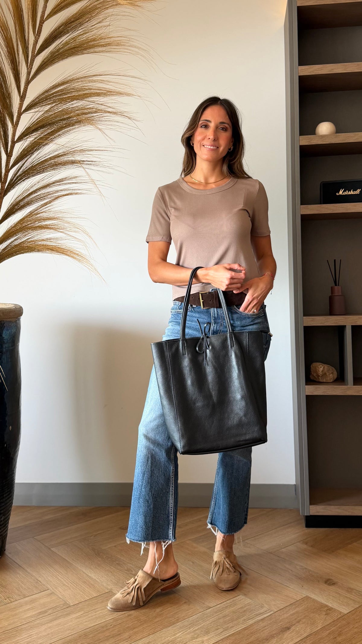 Cartera PROVENZA - 100% CUERO