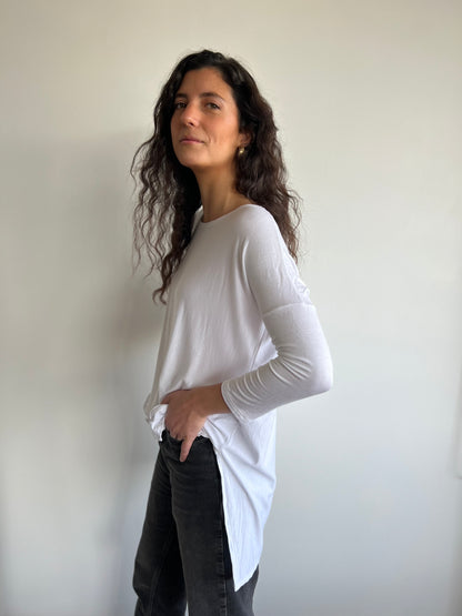 Polera Ofelia Blanca