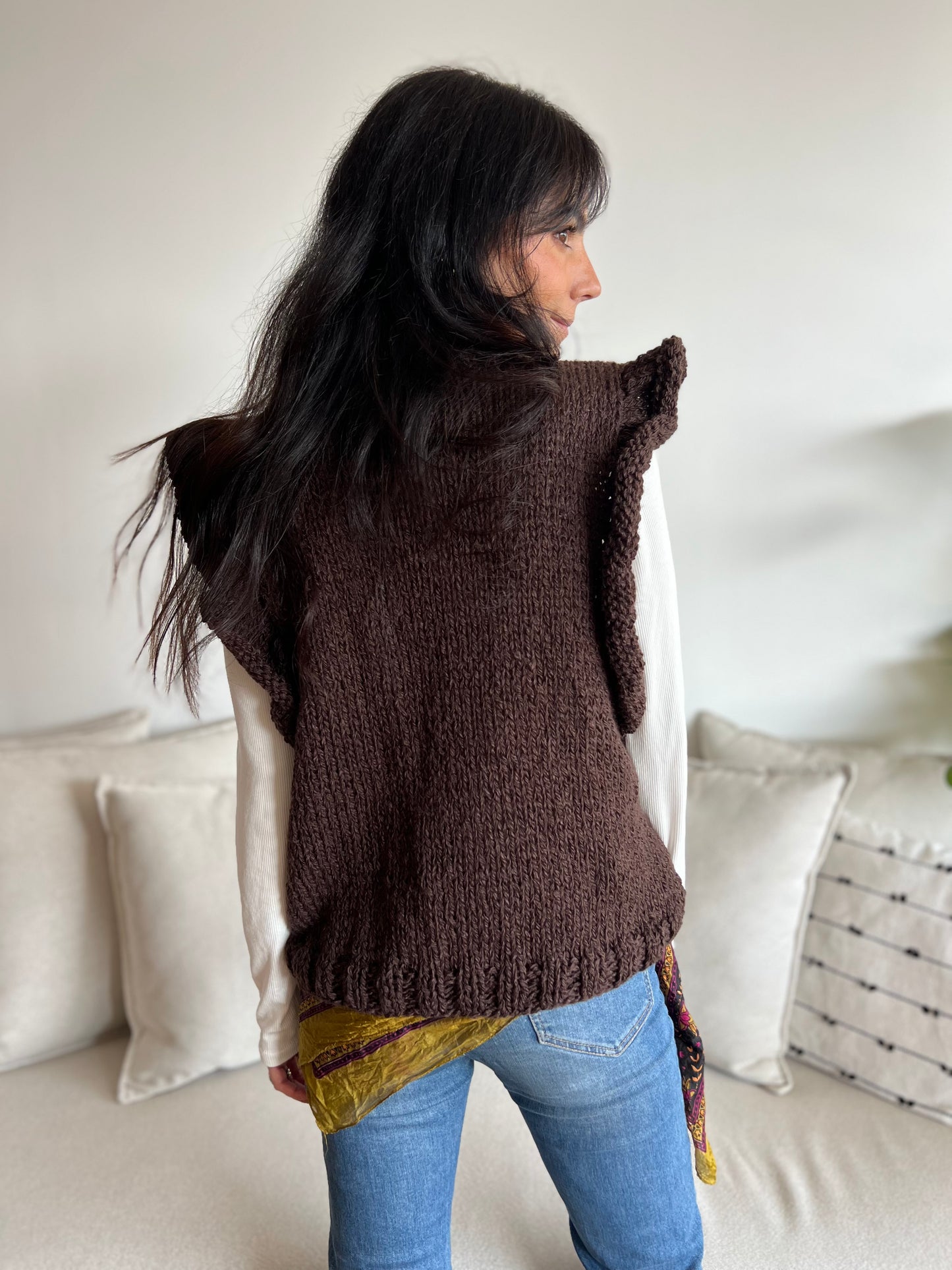 Sweater SEVILLA-  HECHO A MANO - Alpaca