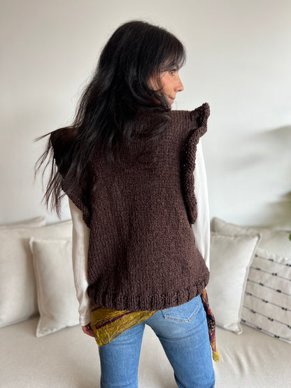 Sweater SEVILLA-  HECHO A MANO - Alpaca
