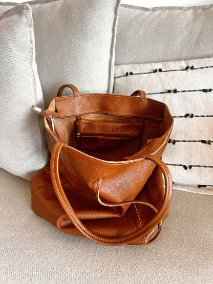 Cartera PROVENZA - 100% CUERO