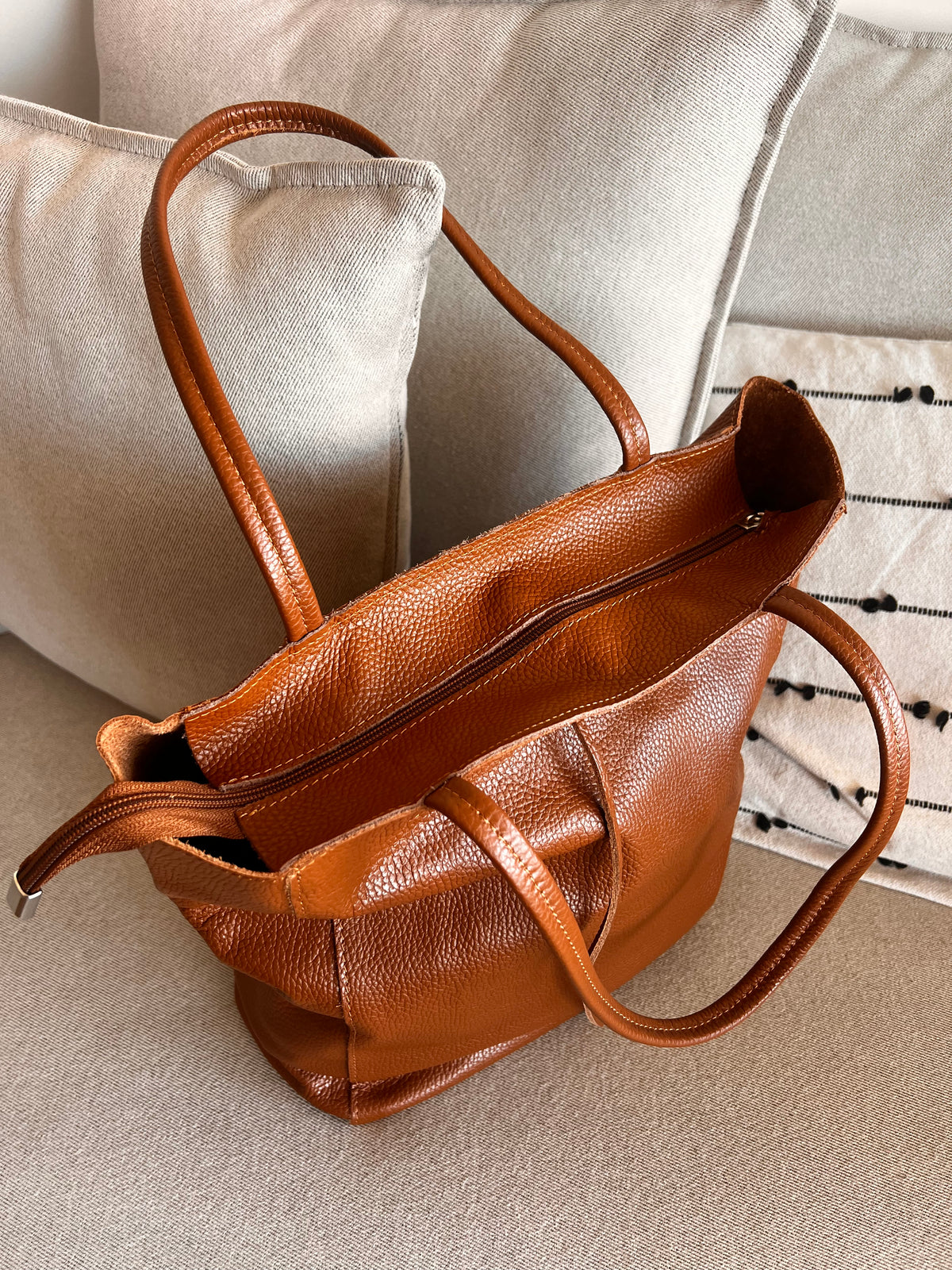 Cartera PROVENZA - 100% CUERO