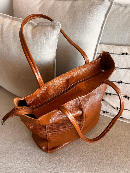 Cartera PROVENZA - 100% CUERO