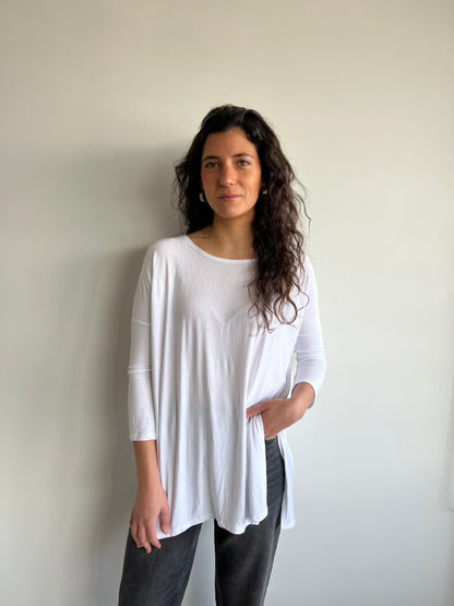 Polera Ofelia Blanca