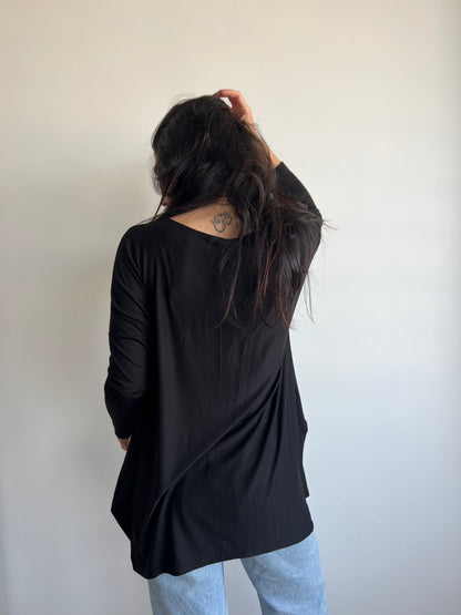Polera Ofelia Negra