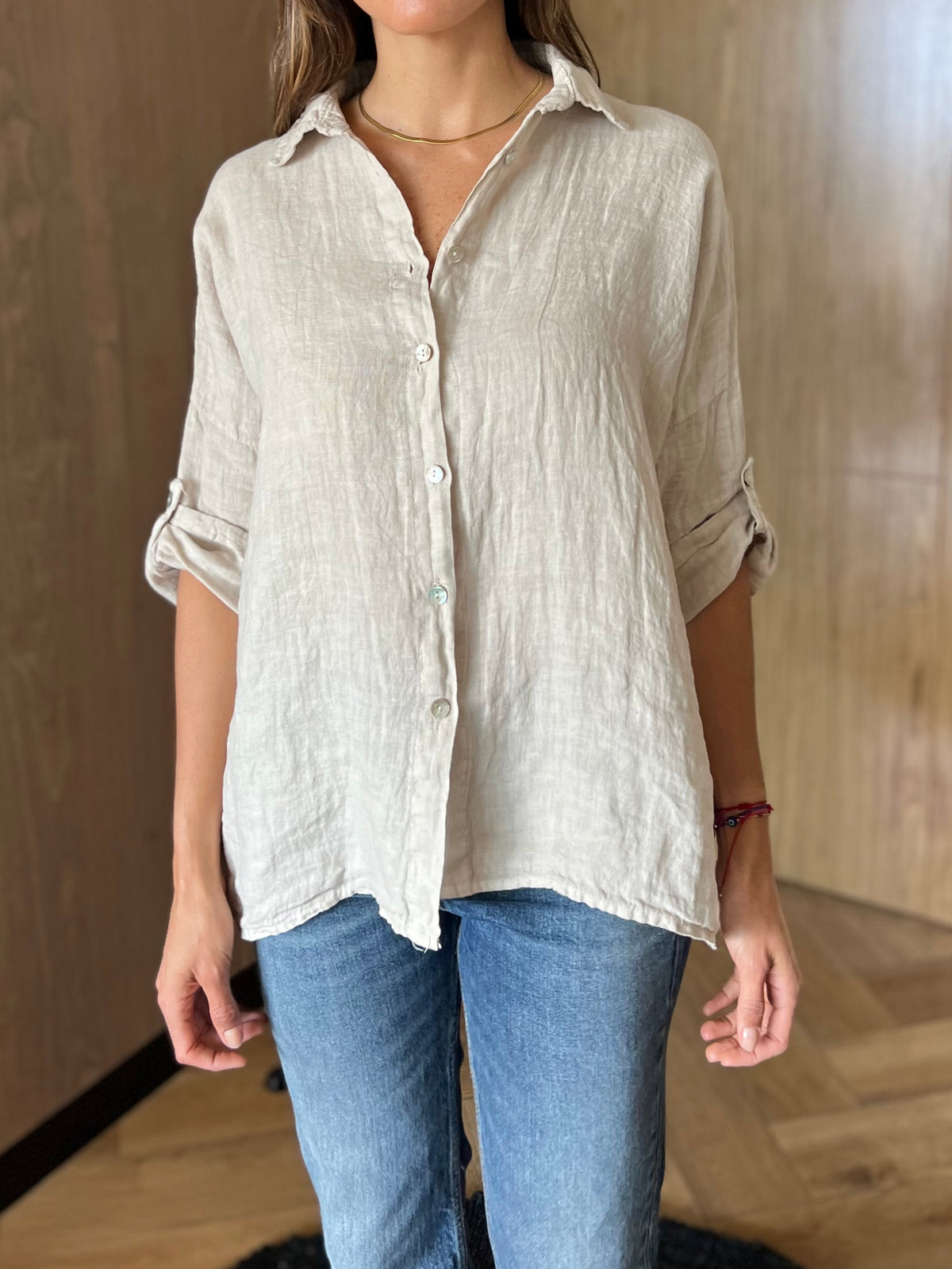 Camisa AMALFI - 100% LINO