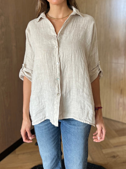 Camisa AMALFI - 100% LINO