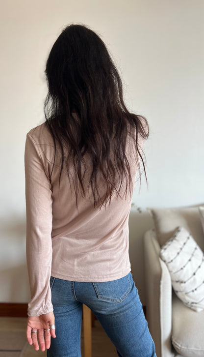 Polera básica RAMONA - Viscosa