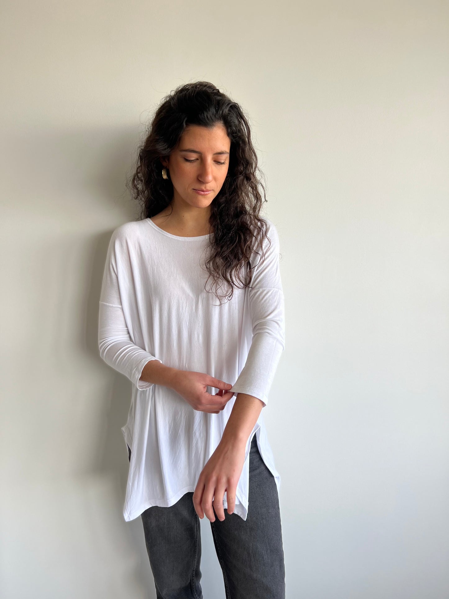 Polera Ofelia Blanca