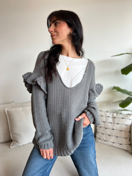 Sweater CÁDIZ -  Alpaca