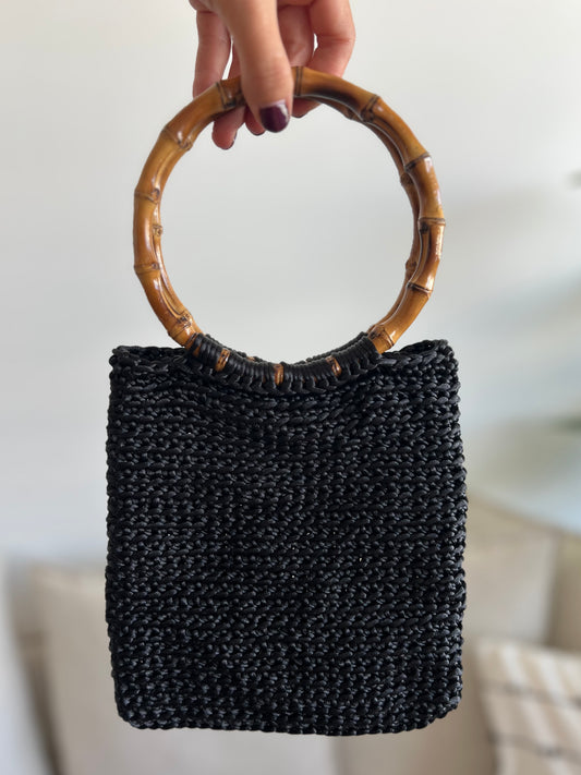 Cartera ALMUDENA Bambú - Hecho a Mano