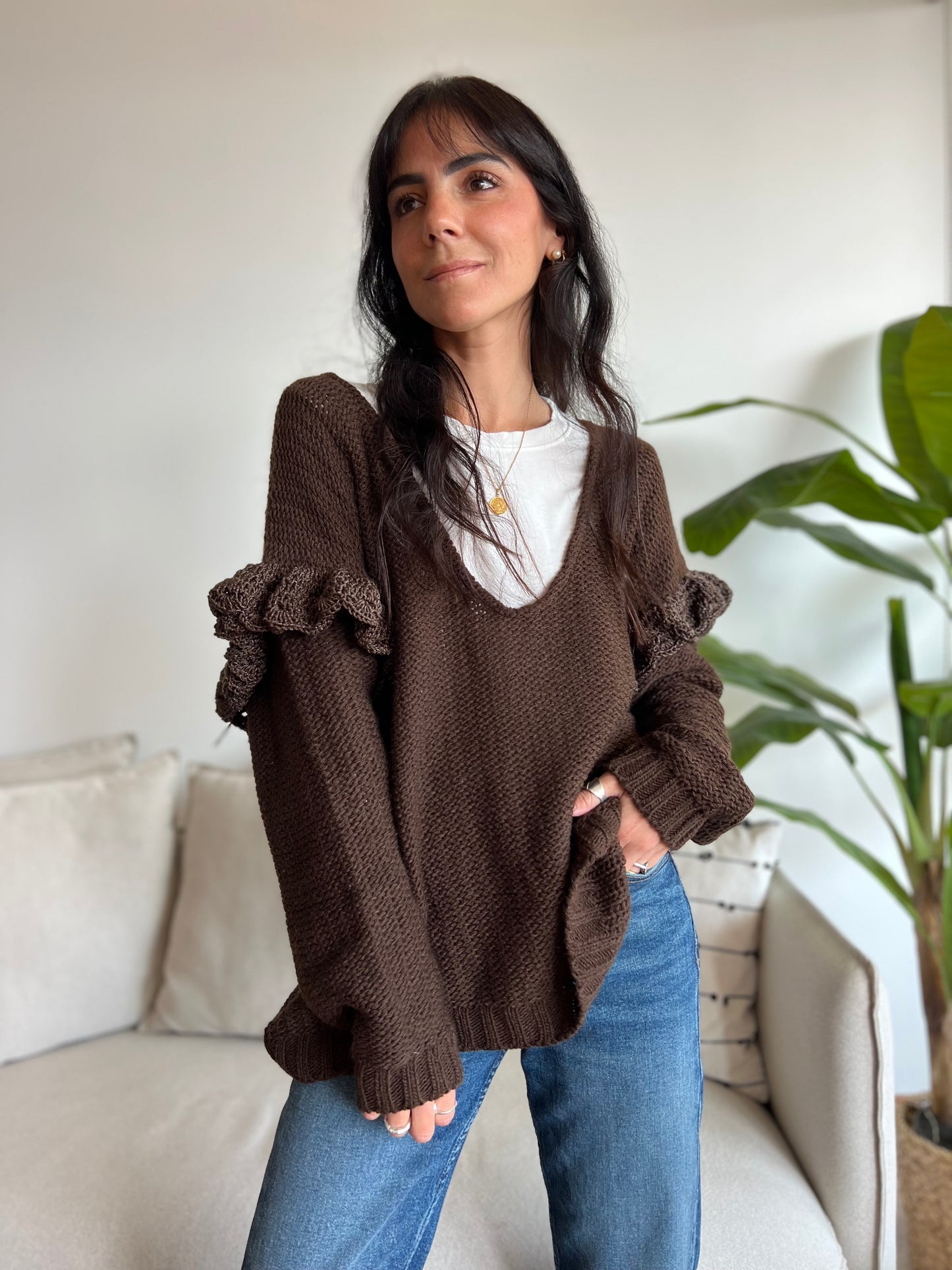Sweater CÁDIZ -  Alpaca
