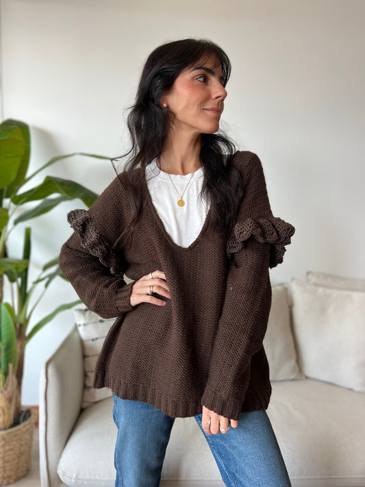Sweater CÁDIZ -  Alpaca