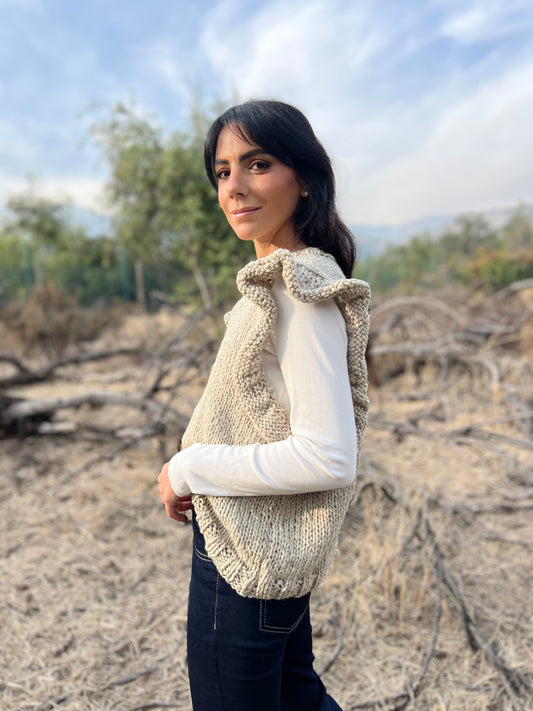 Sweater SEVILLA-  HECHO A MANO - Alpaca