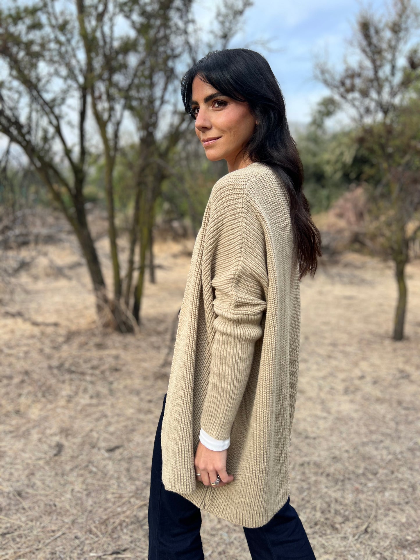 Chaleco MENORCA- Alpaca