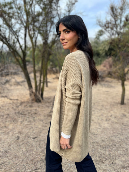 Chaleco MENORCA- Alpaca