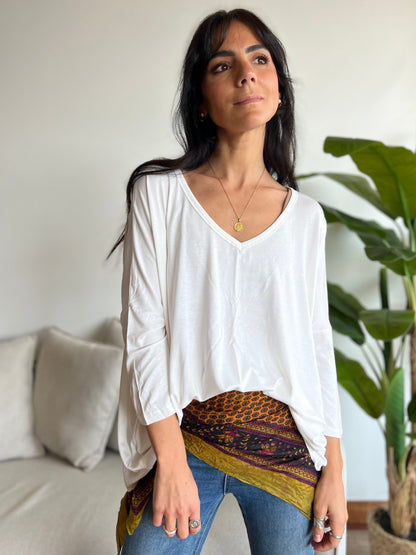 Polera Magnolia - Algodón