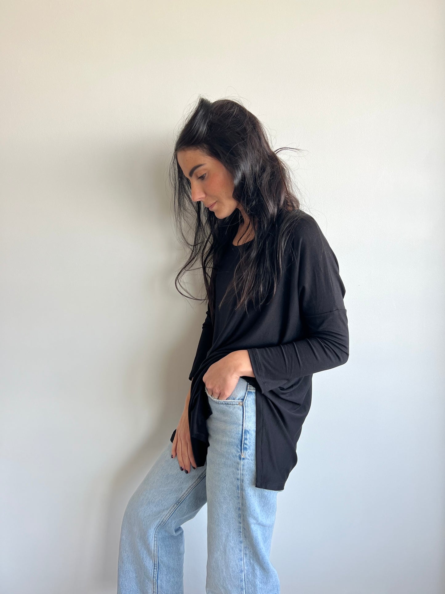 Polera Ofelia Negra
