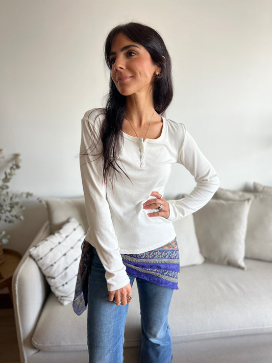Polera básica LEONOR - Viscosa